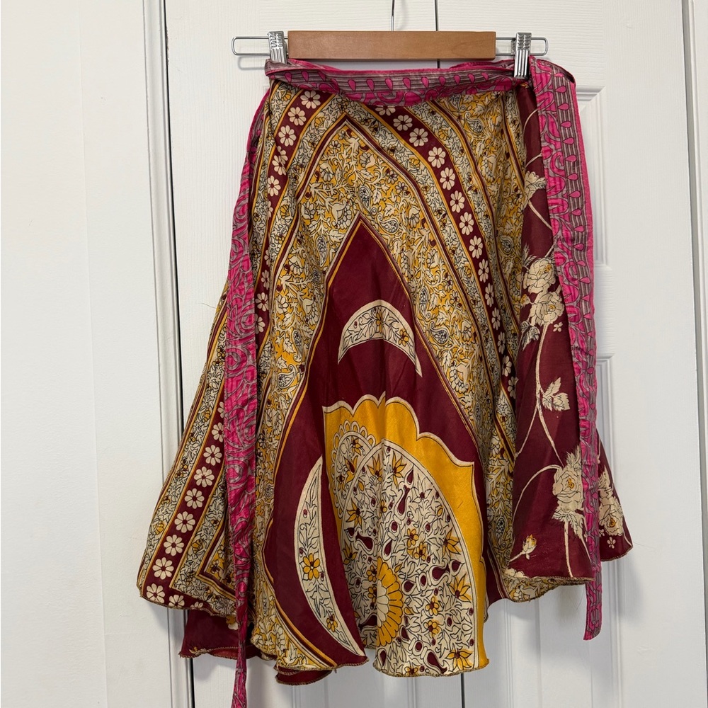 Bohemian Multicolor Skirt